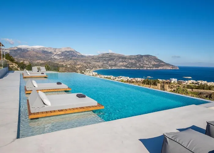 Istia Luxury Villa Karpathos